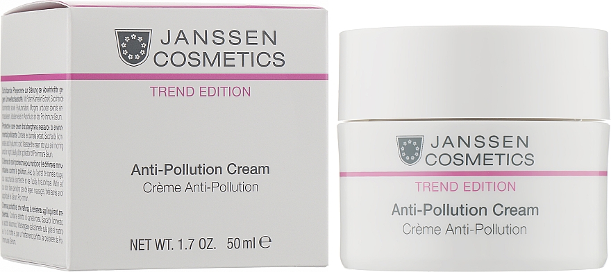 Защитный дневной крем для лица - Janssen Cosmetics Trend Edition Anti-Pollution Cream
