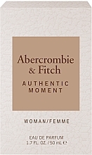 Abercrombie & Fitch Authentic Moment Woman - Парфумована вода — фото N3