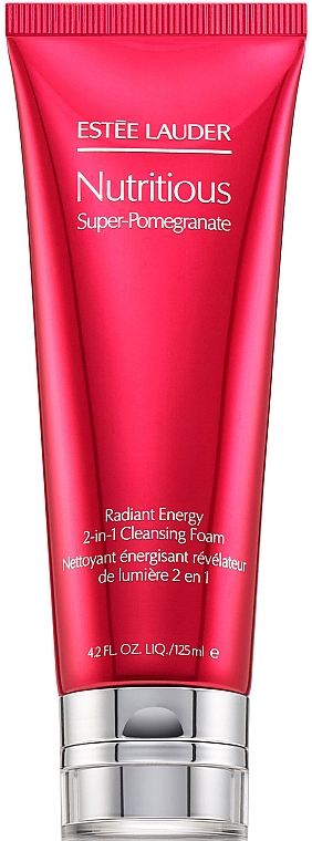 Пенка для умывания - Estee Lauder Nutritious Super-Pomegranate Radiant Energy 2-in-1 Cleansing Foam