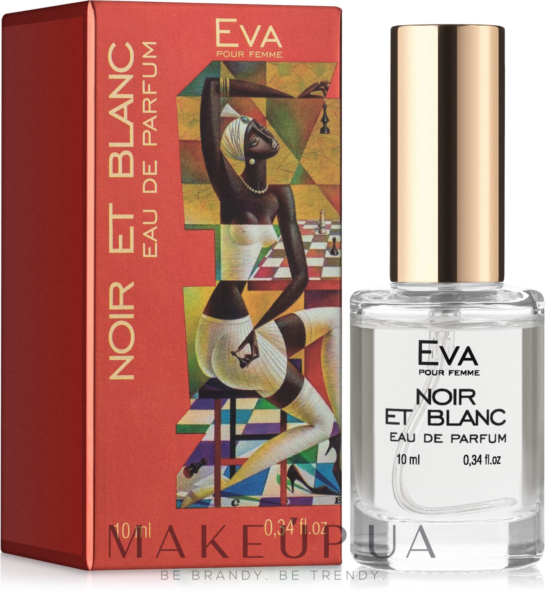 Eva Cosmetics Noir et Blanc - Парфюмированная вода (мини) — фото 10ml