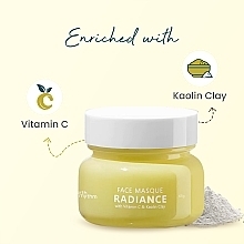 Маска для обличчя "Сяйво" з вітамінами та каоліновою глиною - Earth Rhythm Radiance Face Masque With Vitamin & Kaolin Clay — фото N2