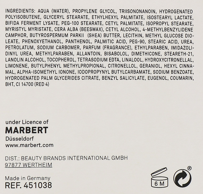 Відновлювальний крем - Marbert Multi-Active Care Repair Cream — фото N3