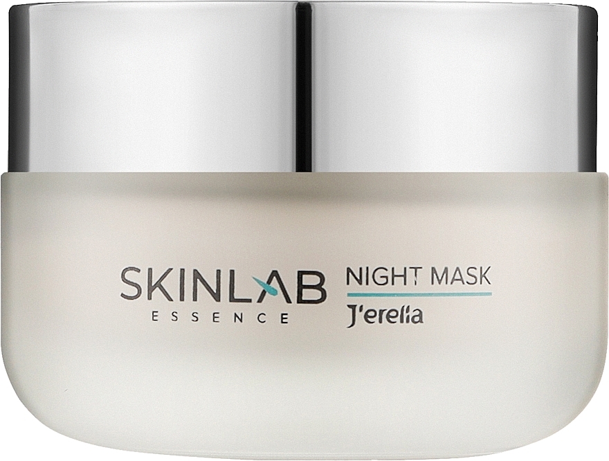 Колагеностимулююча нічна крем-маска з колагеном -  J'erelia Skin Lab Moisturizing Collagen Night Mask — фото N1