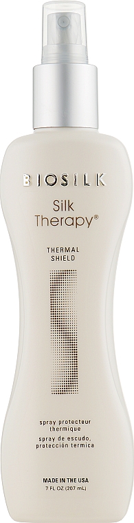 Термозахисний спрей - BioSilk Silk Therapy Thermal Shield Spray — фото N1