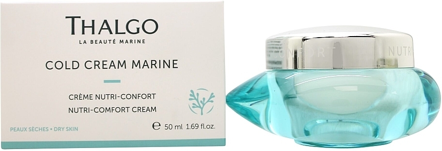 Крем для лица - Thalgo Cold Cream Marine Nutri-Comfort Cream  — фото N1