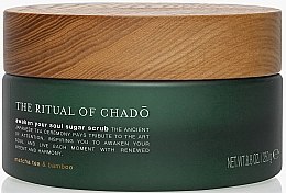 Парфумерія, косметика Цукровий скраб з ароматом бамбука і матча чаю - Rituals The Ritual of Chado Body Scrub