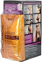 Набор - Kativa Keratin Xpress Brazilian Hair (shm/50ml+cond/30ml+mask/150ml+treathment/50ml*2)  — фото N2