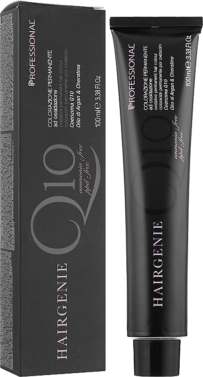 Крем-краска безаммиачная - Professional Hairgenie Q10 