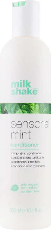 Бодрящий кондиционер для волос - Milk Shake Sensorial Mint Conditioner — фото N1