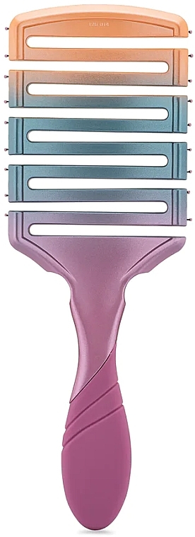 Расческа для волос - Wet Brush Pro Flex Dry Paddle Bold Ombre Hot Purple — фото N2