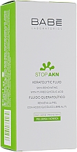 Парфумерія, косметика УЦІНКА! Кератолітичний флюїд з гліколієвою кислотою для проблемної шкіри - Babe Laboratorios Stop Akn*