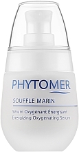 Парфумерія, косметика Сироватка оксигенеруюча - Phytomer Souffle Marin Energizing Oxygenating Serum