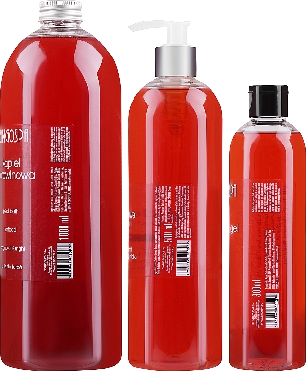 Набір - BingoSpa (foam/1000ml + sh/gel/300ml + soap/500ml) — фото N2