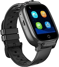 Смарт-часы для детей, черные - Garett Smartwatch Kids Twin 4G — фото N3