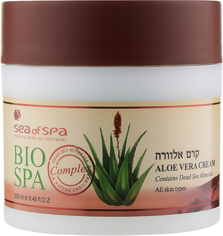 Крем с алоэ вера - Sea Of Spa Bio Spa Aloe Vera Cream