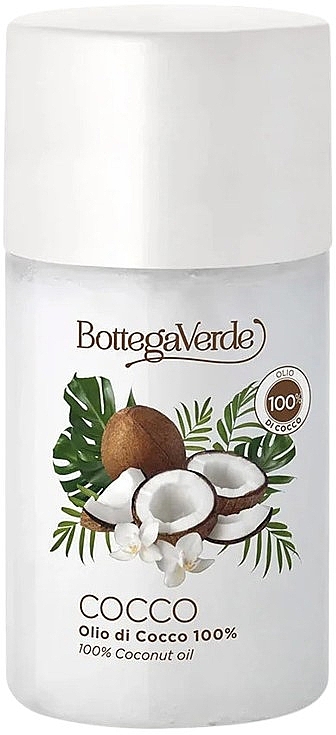 Натуральное кокосовое масло - Bottega Verde Coconut Oil Hair & Body — фото N1