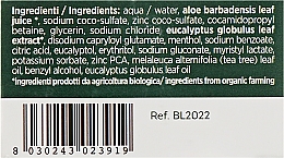 Очищувальний шампунь - BiosLine BioKap Purifying Shampoo — фото N3