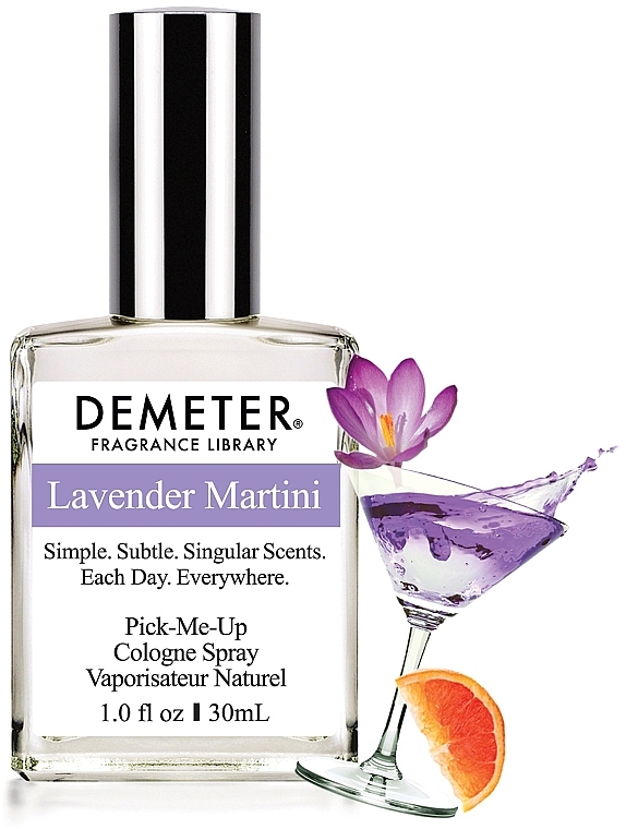 Demeter Fragrance The Library of Fragrance Lavender Martini - Парфуми — фото N1