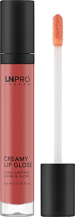 Блиск для губ - LN Pro Creamy Lip Gloss — фото N1