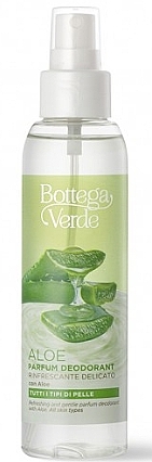 Дезодорант-спрей с алоэ вера - Bottega Verde Aloe Deodorant — фото N1