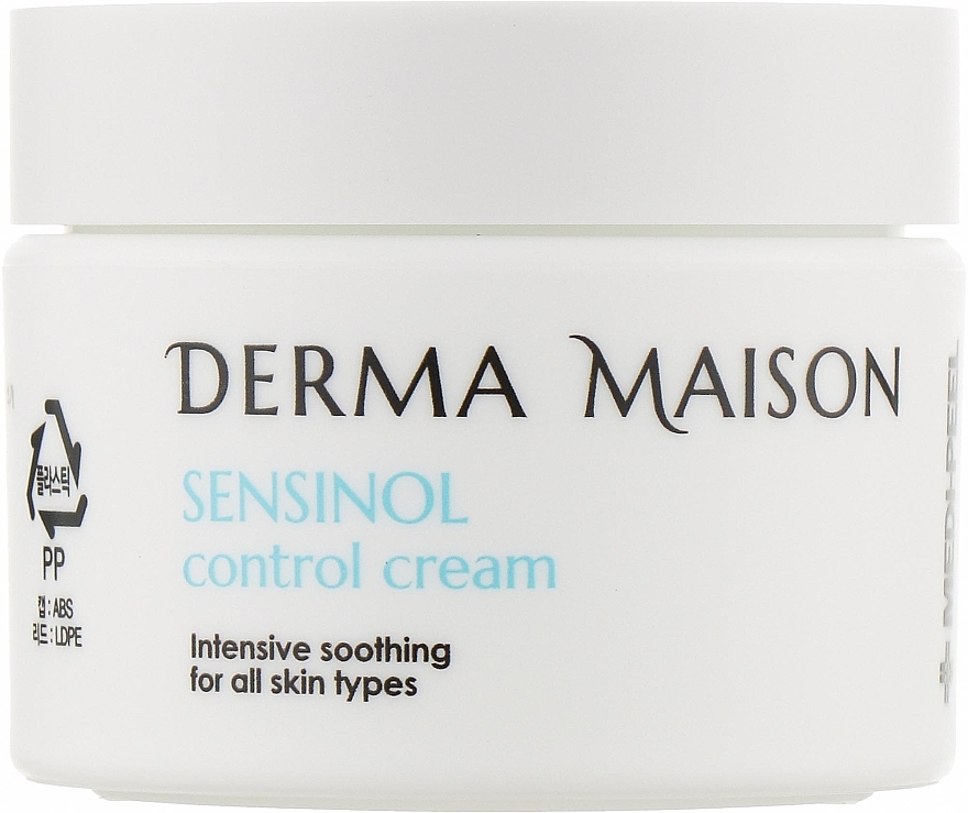 Успокаивающий крем для чувствительной кожи - Medi Peel Derma Maison Sensinol Control Cream