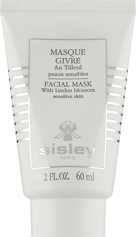 Очищающая маска с липой - Sisley Botanical Facial Mask With Linden Blossom — фото N1