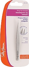 Духи, Парфюмерия, косметика Пинцет для бровей, 81030 - Sally Hansen Stray Hair Beware Needle Point Tip Stainless Steel Tweezers