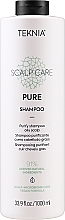 Мицеллярный шампунь для жирной кожи головы - Lakme Teknia Scalp Care Pure Shampoo — фото N3