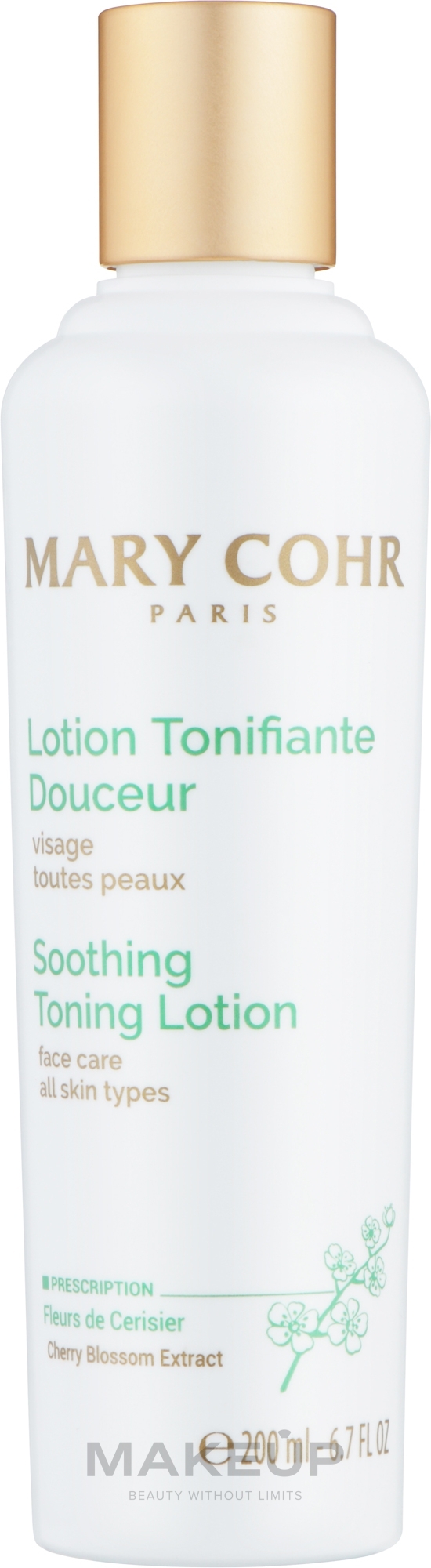 Лосьйон для усіх типів шкіри - Mary Cohr Lotion Tonifiante Douceur — фото 200ml