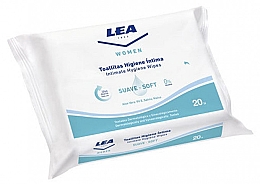 Парфумерія, косметика Серветки для інтимної гігієни, 20 шт. - Lea Women Intimate Hygiene Wipes