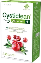 Парфумерія, косметика Харчова добавка з журавлиною - Vita Green Cysticlean Pro-B 240 mg PAC +