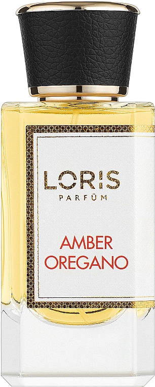Loris Parfum Amber Oregano - Духи (тестер с крышечкой) — фото N1
