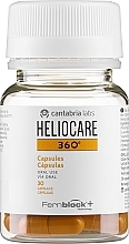 Капсули для захисту шкіри від фотостаріння - Cantabria Labs Heliocare 360 Capsules — фото N1