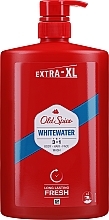 Шампунь-гель для душа 3в1 - Old Spice Whitewater Shower Gel + Shampoo 3 in 1 — фото N14