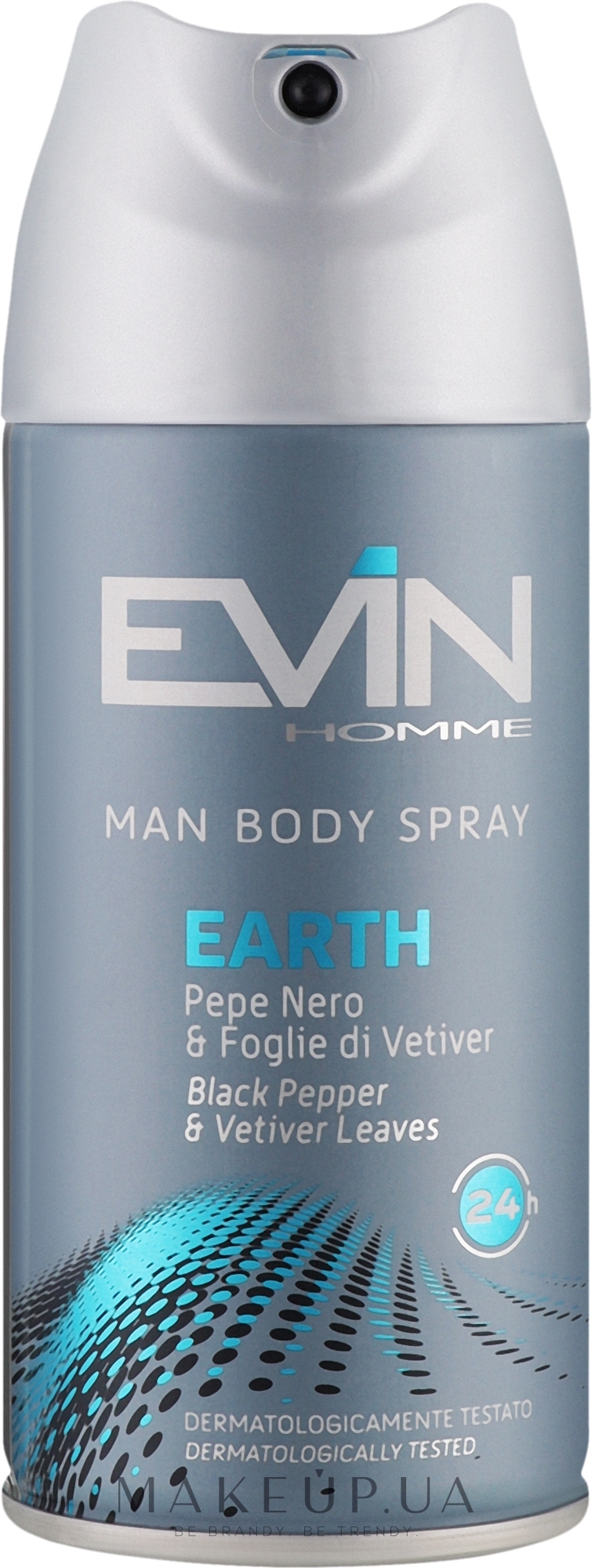 Дезодорант-спрей "Earth" - Evin Homme Body Spray — фото 150ml
