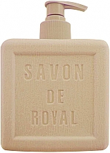 Жидкое мыло для рук - Savon De Royal Provence Cube Beige Liquid Soap — фото N1