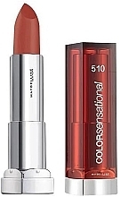Парфумерія, косметика Помада для губ - Maybelline New York Colour Sensational Satin Lipstick
