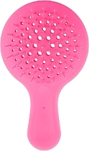ПОДАРУНОК! Щітка для волосся, рожева - Janeke Superbrush Mini — фото N1