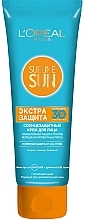 Духи, Парфюмерия, косметика Солнцезащитный крем для лица - L'Oreal Paris Sublime Sun Cellular Protect SPF30 Sun Cream