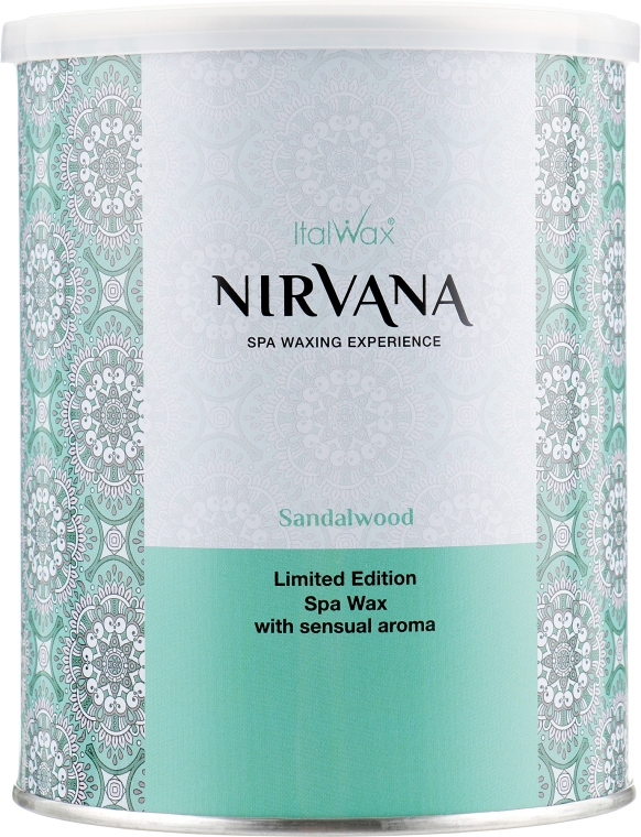 Теплий віск для депіляції "Сандалове дерево" - ItalWax Nirvana Limited Edition Spa Wax Sandalwood