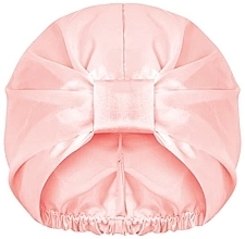 Шапочка для волос во время сна атласная, розовая - Glov Anti-frizz Satin Hair Bonnet Pink — фото N1