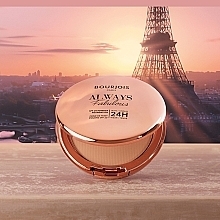 Пудра для лица - Bourjois Paris Always Fabulous SPF 20 Powder Foundation — фото N8