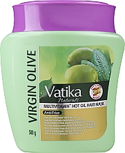 Маска для волосся - Dabur Vatika Virgin Olive Deep Conditioning — фото N1