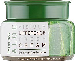 Освежающий крем с экстрактом алоэ - FarmStay Visible Difference Aloe Fresh Cream — фото N3