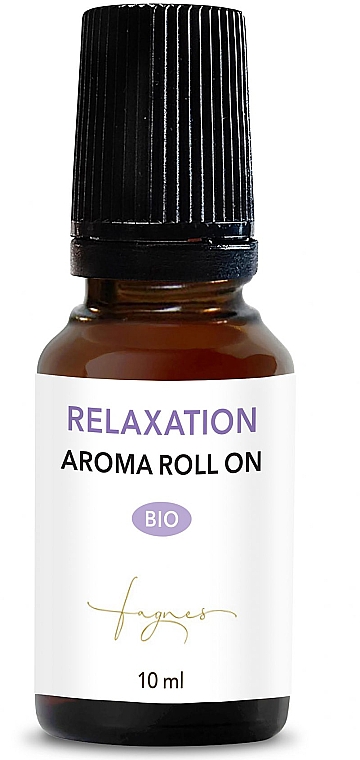 Смесь эфирных масел, роликовая - Fagnes Aromatherapy Bio Relaxation Aroma Roll On — фото N1