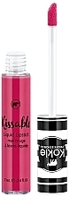 Матовая жидкая помада - Kokie Professional Kissable Matte Liquid Lipstick — фото N1