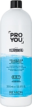 Шампунь для об'єму волосся - Revlon Professional Pro You Amplifier Volumizing Shampoo — фото N3