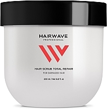 Духи, Парфюмерия, косметика Скраб стимулирующий для поврежденных волос "Total Repair" - HAIRWAVE Hair Scrub Total Repair