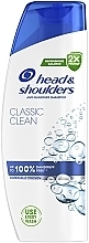 Шампунь против перхоти "Основной уход" - Head & Shoulders Classic Clean — фото N2