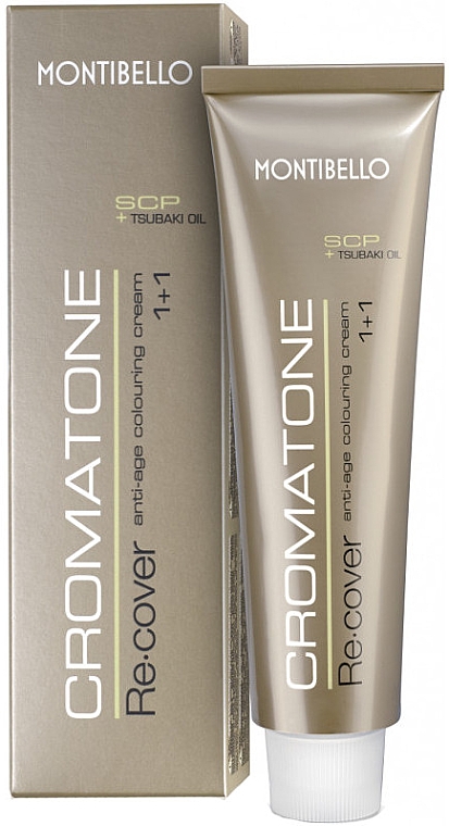 Фарба для волосся - Montibello Cromatone Re-cover — фото N1